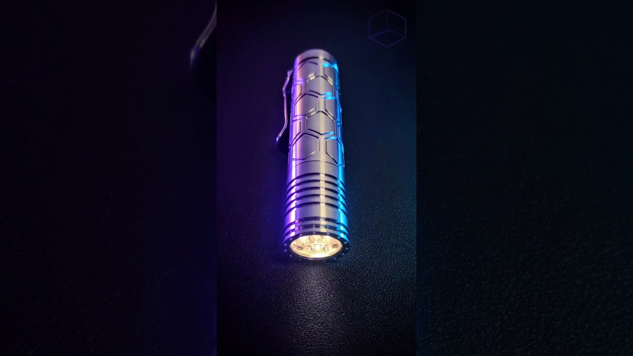 [Reylight Dawn Hex]   #ReylightDawn #ReylightDawnHex #EdcFlashlight #Flashaholic #UrbanDadCarry