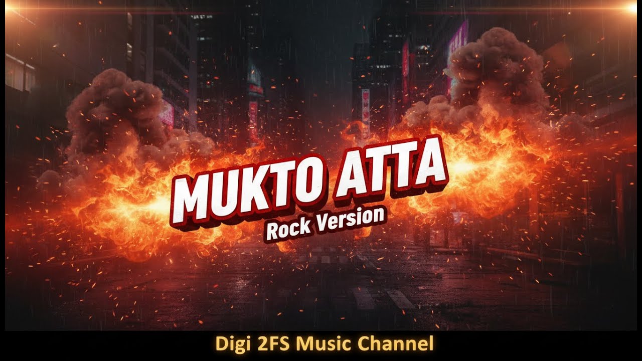 মুক্ত আত্মা 🔥 Bangla Rock Anthem | Digi 2FS Music Channel | Bangla Rock 2026
