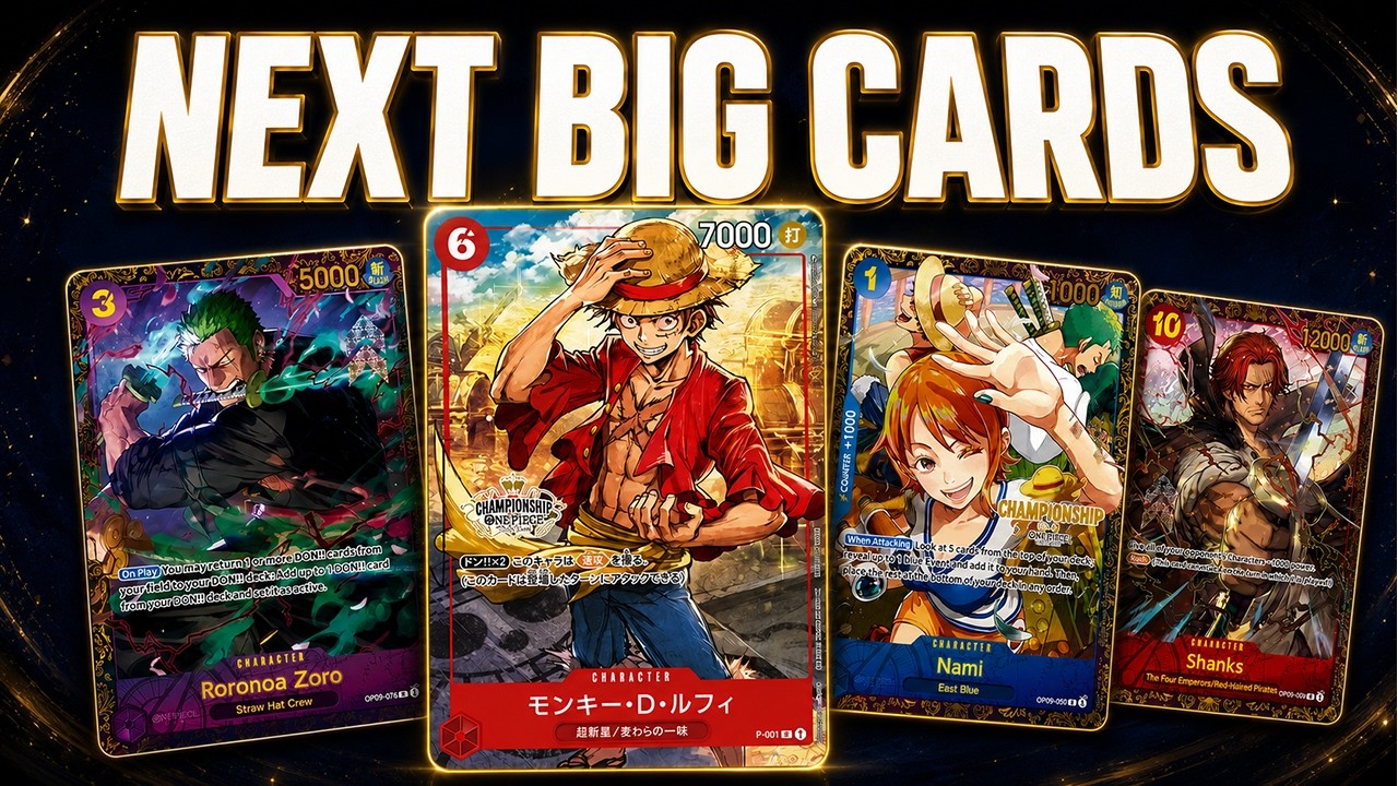 ONE PIECE Championship Cards I Am Buying Before Everybody Else!