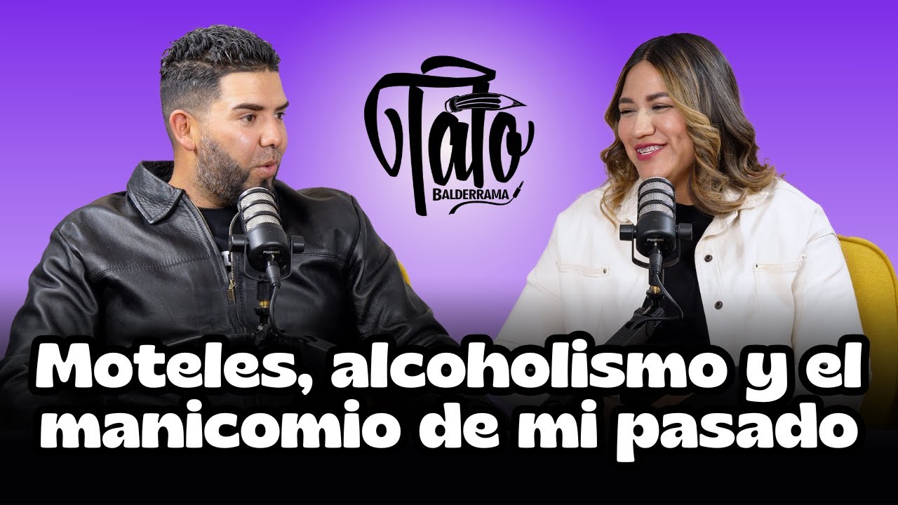 Moteles, alcoholismo y lo que pasó en el manicomio.. /Tato Balderrama / Grace