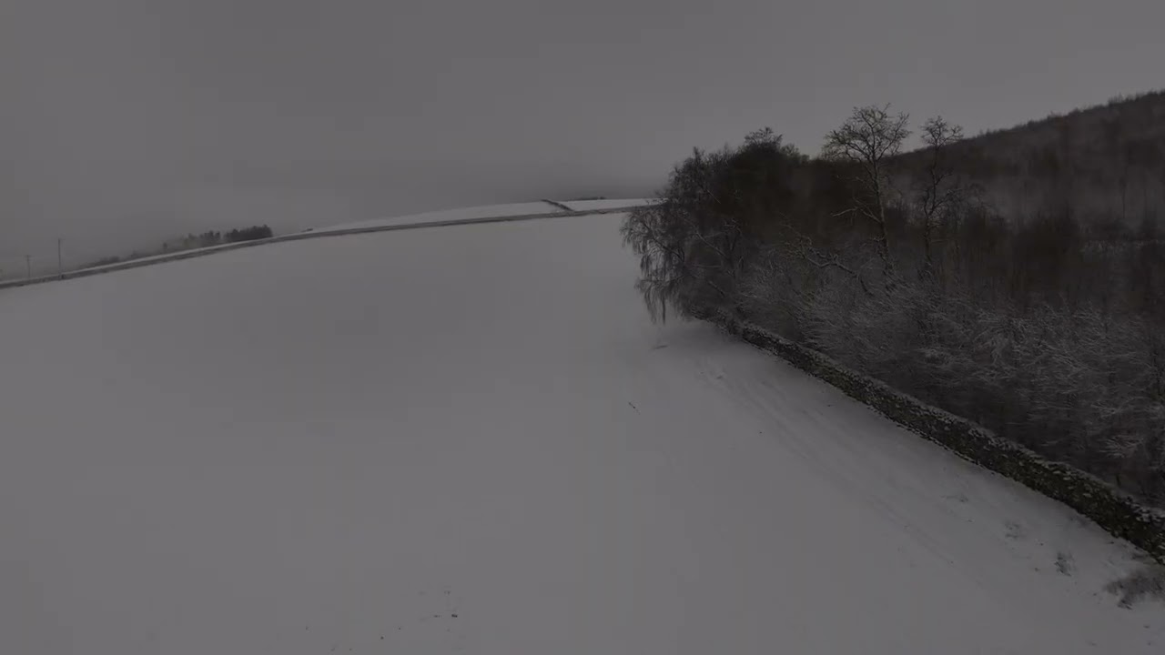 Ive waited months for the first snowfall