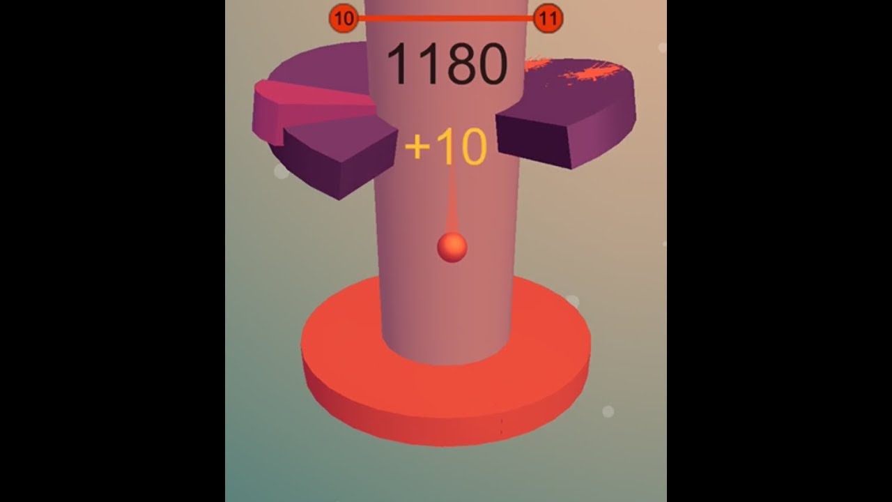 Helix Jump / Level 10 Speed