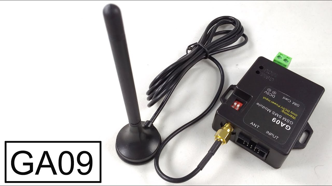 GA09 GSM Alarm box