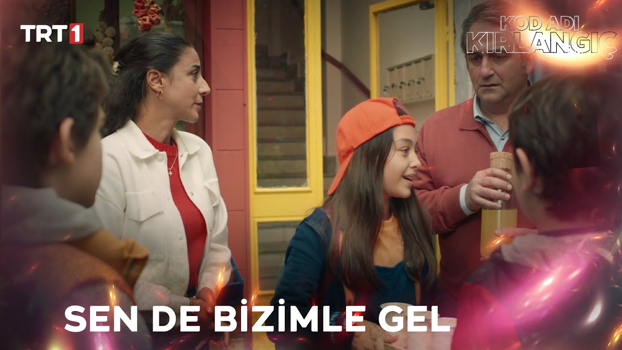 Çocuklar Zeynep'le tanışıyorlar - Kod Adı Kırlangıç 1.Bölüm @trt1