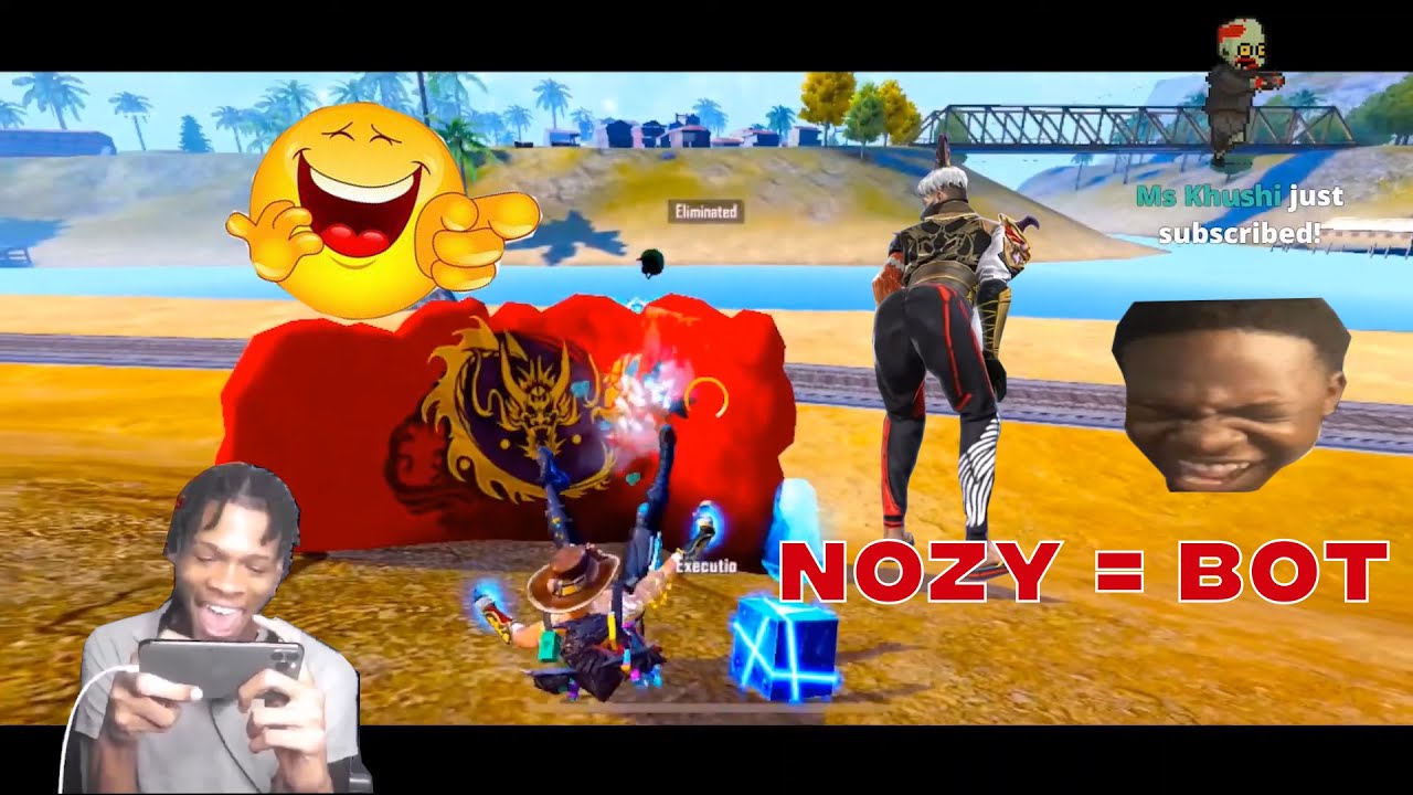 @NozyBack Funny Moments Playing FreeFire 😂🔥#6 (Online Business, Ecommerce Software, Email Marketing)