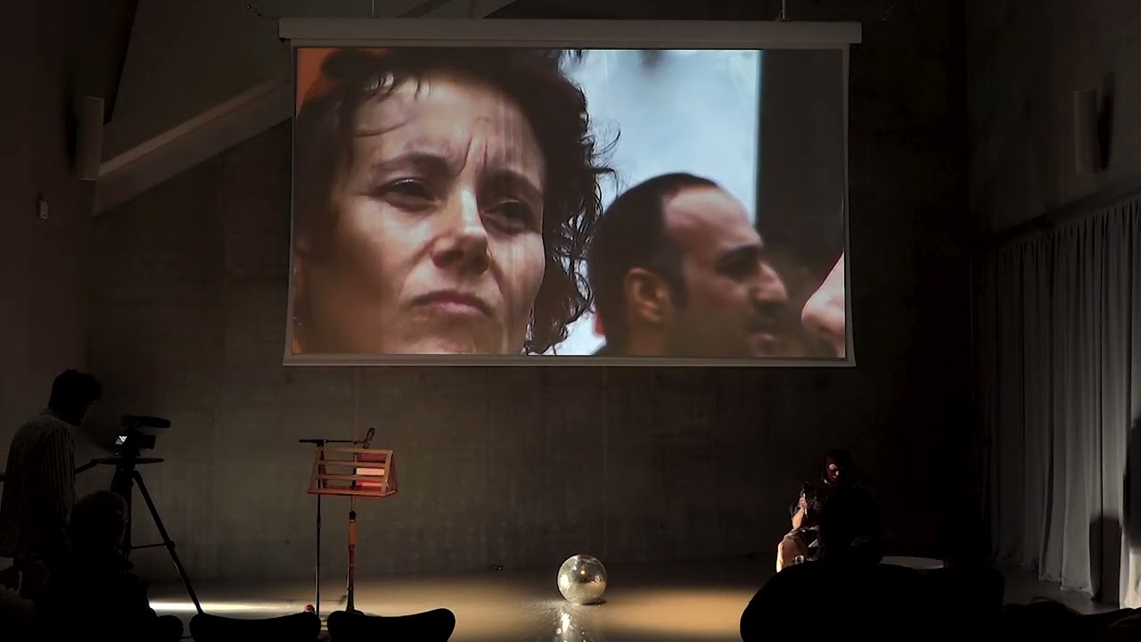 Performance « UTOPIA, la nature du Projet-JFVF° » de Véronique Hubert