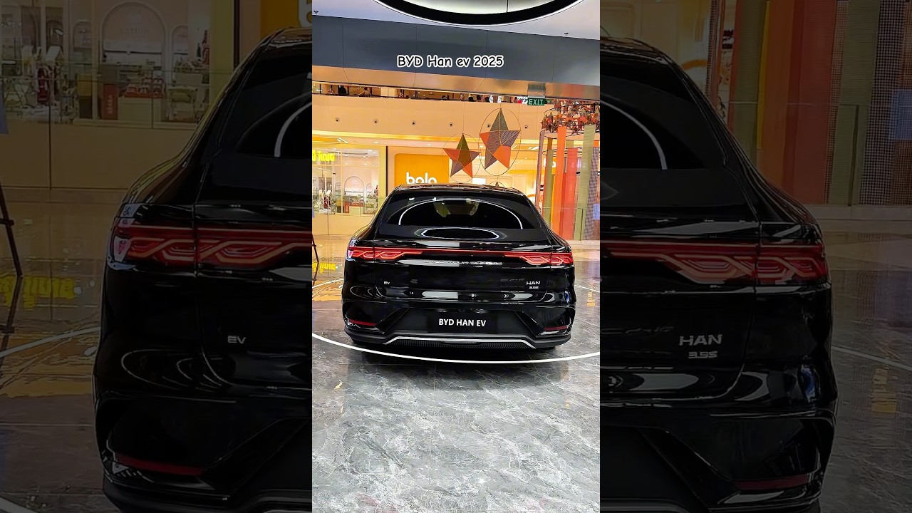 New BYD Han ev 2025