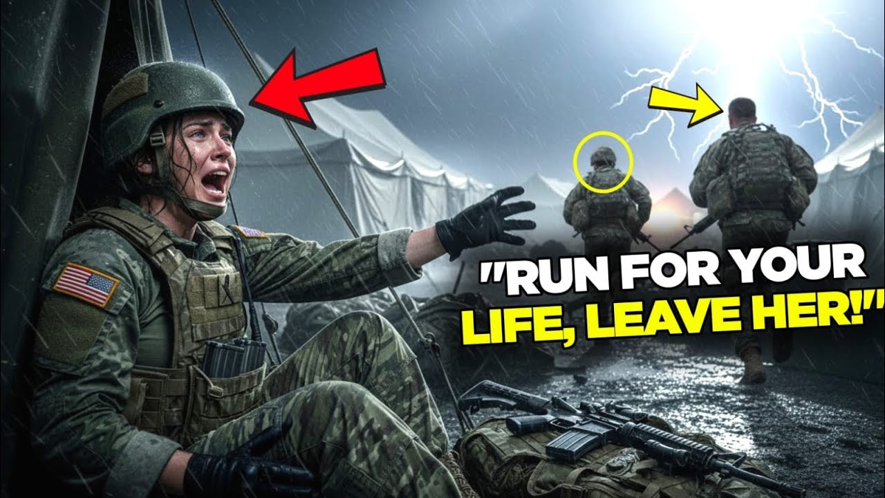 They Abandoned Her in a Deadly Storm — She Returned as a SEAL Commander
