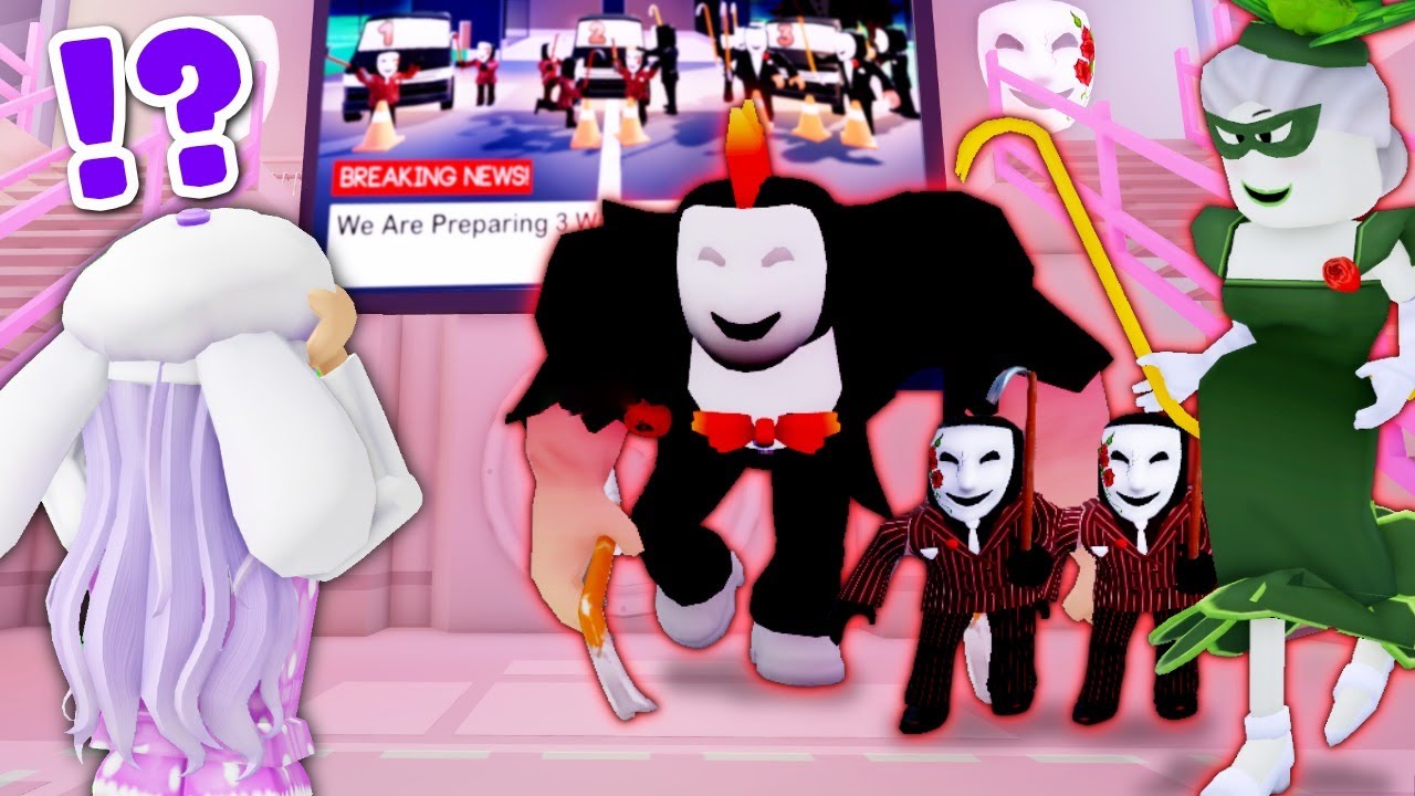 ВЗЛОМ ИСТОРИИ 2! (Roblox)
