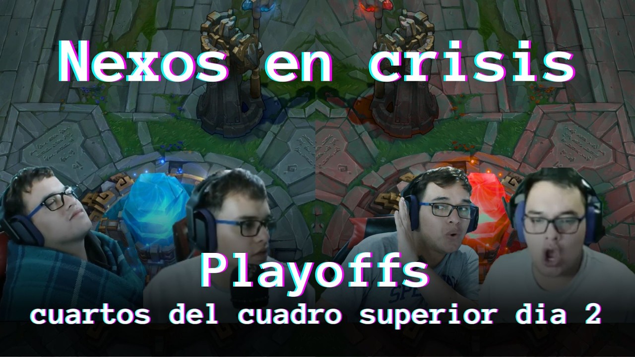 nexos en crisis lec versus 2026 playoffs cuartos del cuadro superior dia 2