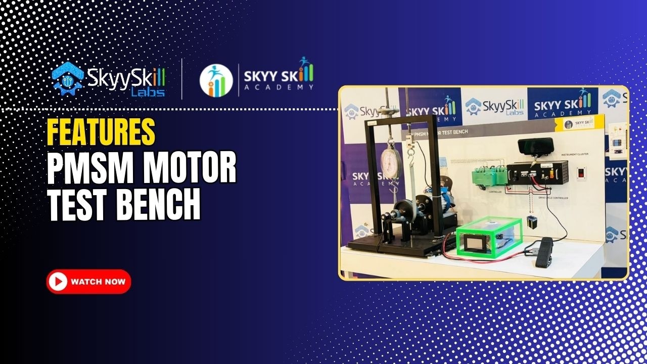 PMSM Motor Testbench Working | Torque, Speed & Efficiency Testing Explained