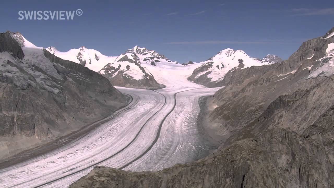SWISSVIEW - VS, Grosser Aletschgletscher 4