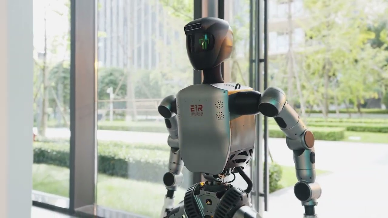 Another Chinese humanoid robot is born: Skywalker 2