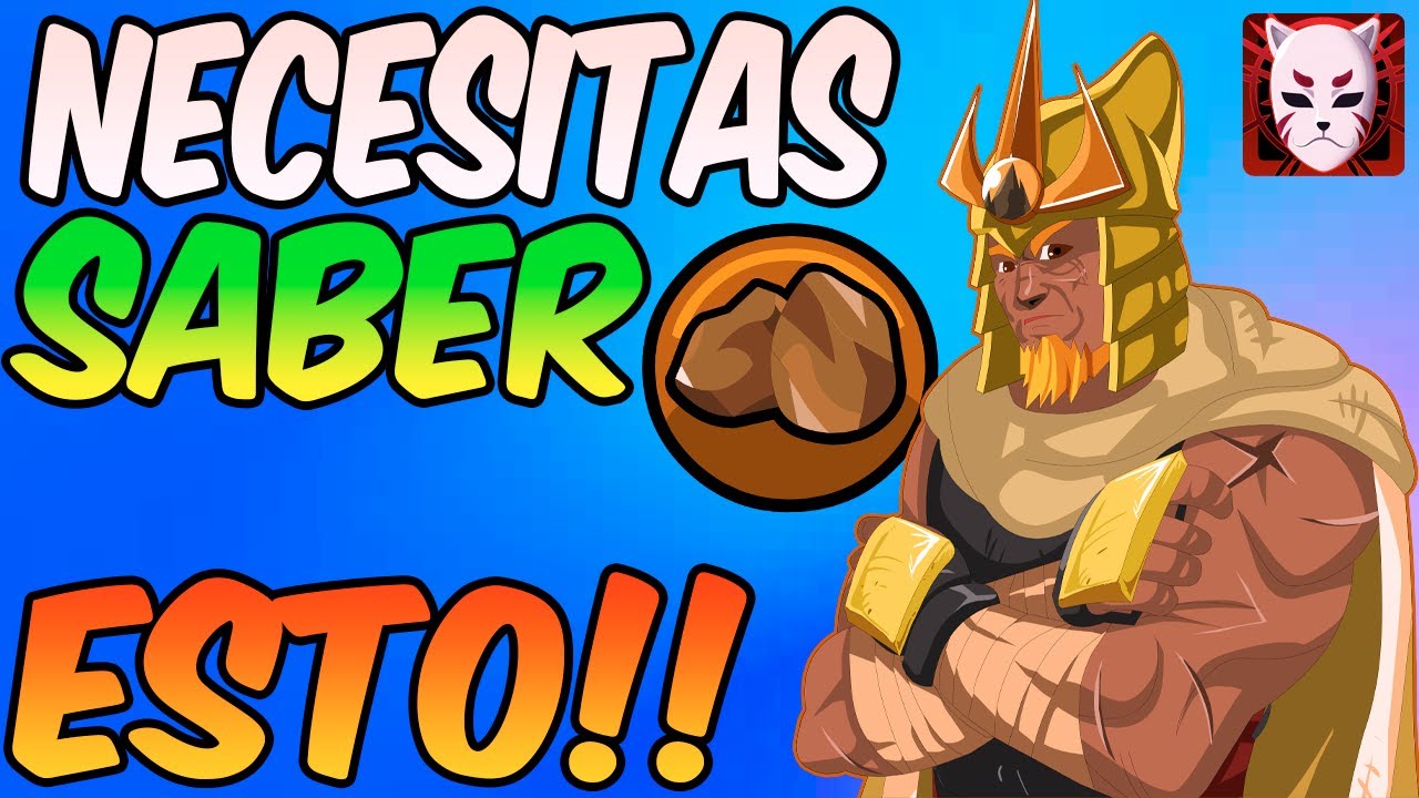 CONSEJOS PARA ARMAR TU PJ FULL TIERRA Y SER PRO! | Shinobi Warfare en Español!!