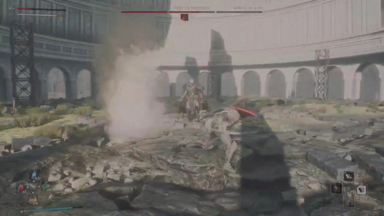 Bleak Faith: Forsaken - Nurgei the Blademaster boss fight and 