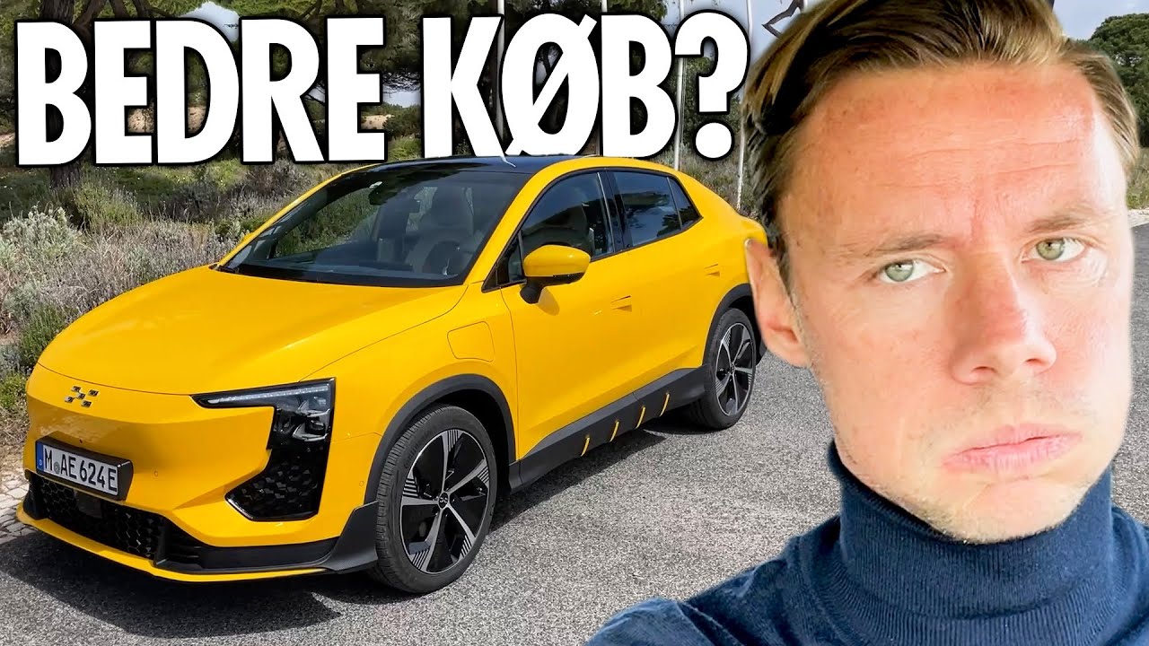 Kinesisk angreb p&aring; Volkswagen ID.5 og Skoda Enyaq Coup&eacute;