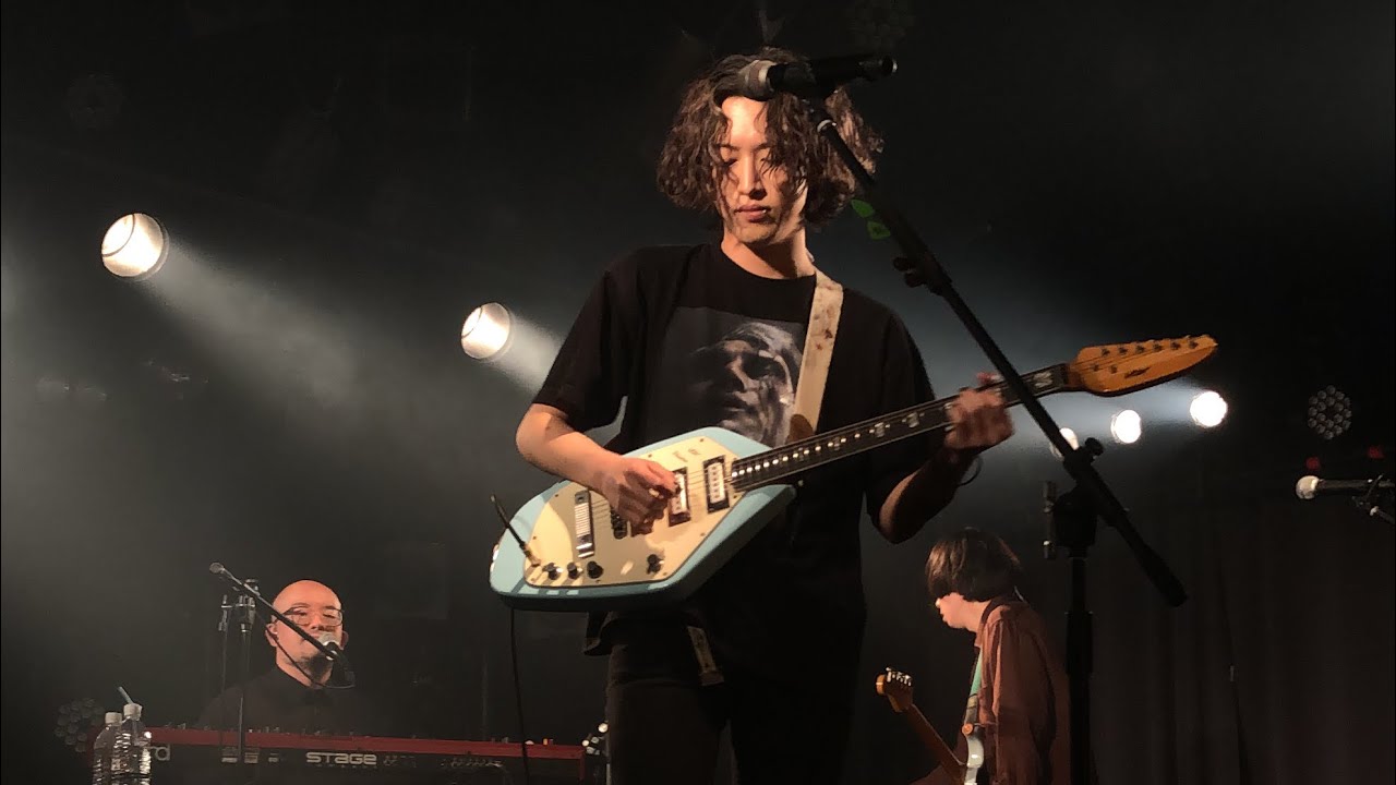 人間みたいね / キタニタツヤ (@名古屋CLUB QUATTRO 2021.6.24)