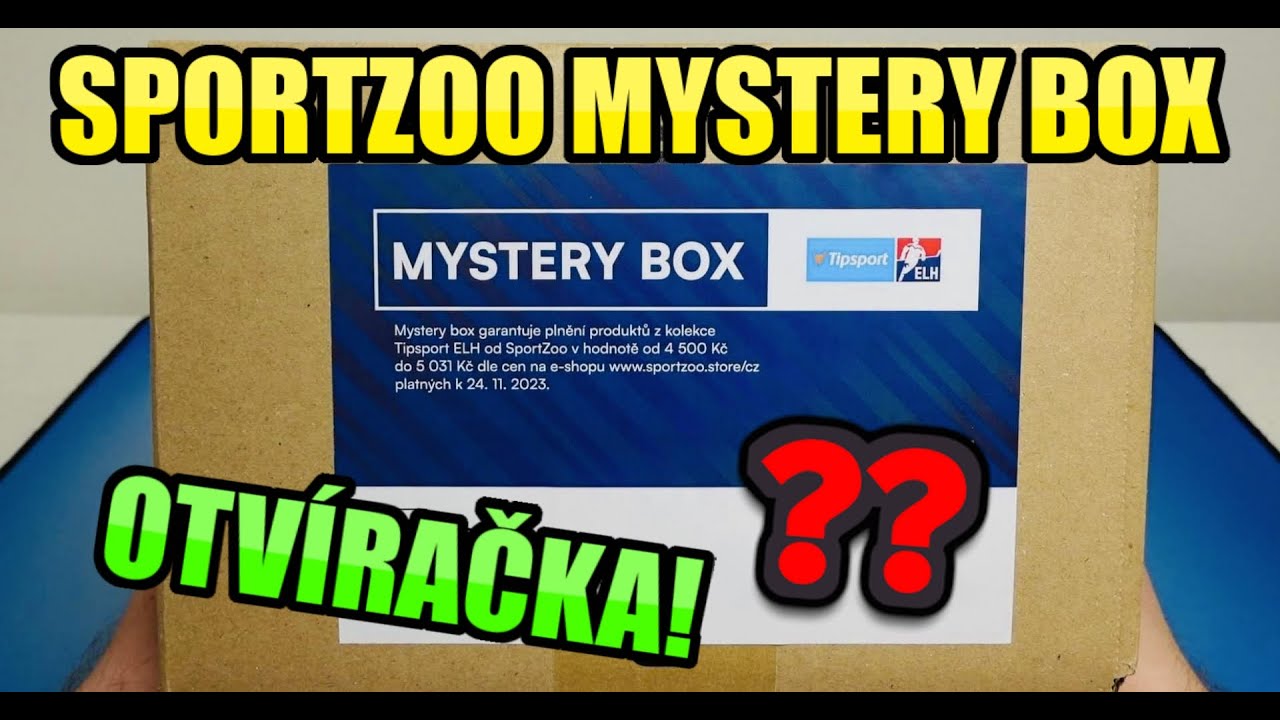 Tipsport ELH MYSTERY BOX od SportZoo! Vyplatí se tento 
