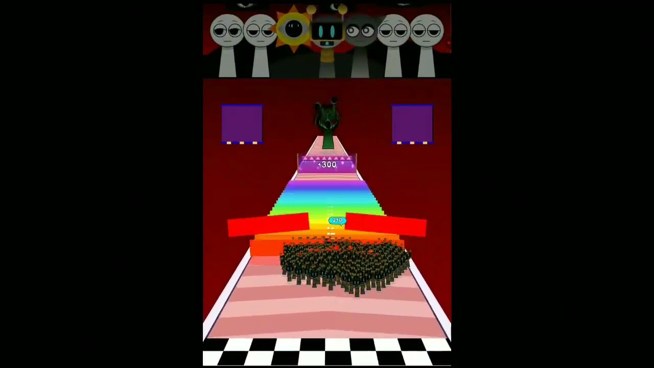 Spranky Run: Horror Game Gameplay