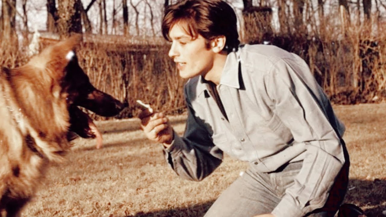 oh alain delon, the man you are