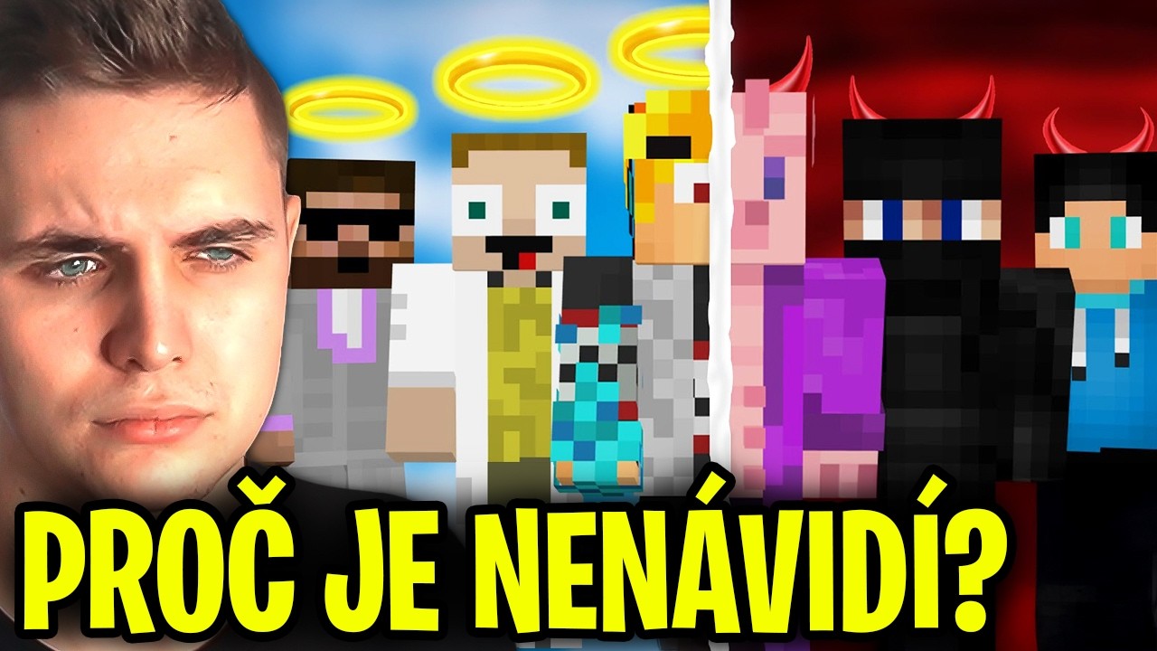 Minecraft Youtubeři, Které Všichni Nenávidí