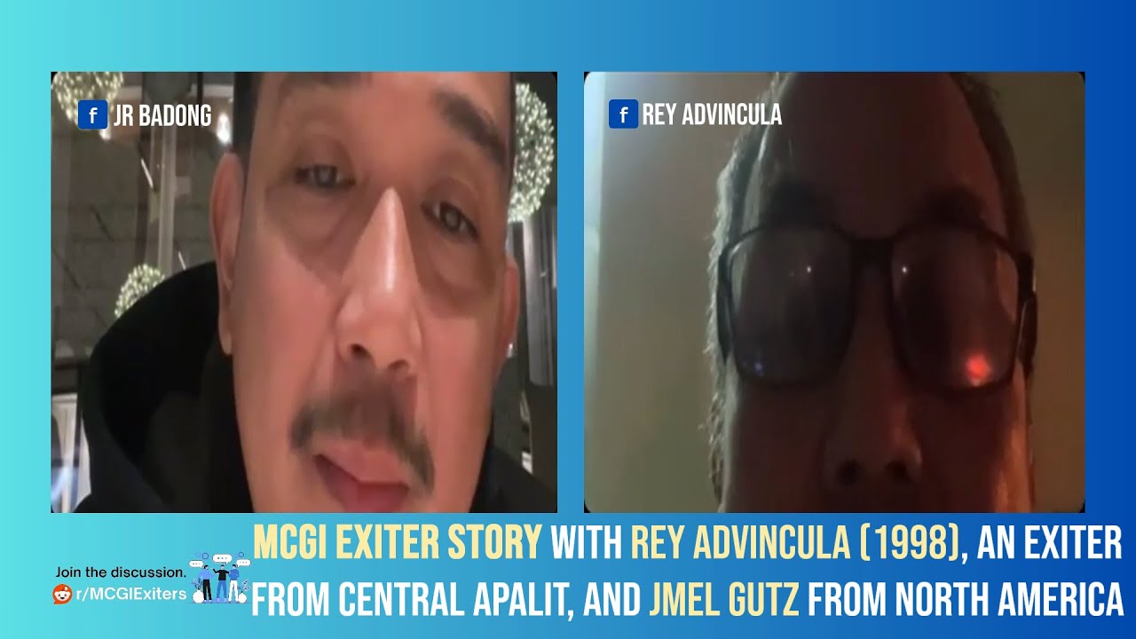 MCGI Exiter Story with Rey Advincula (1998, Central Apalit) and Jmel Gutz | Oct 4-5, 2025