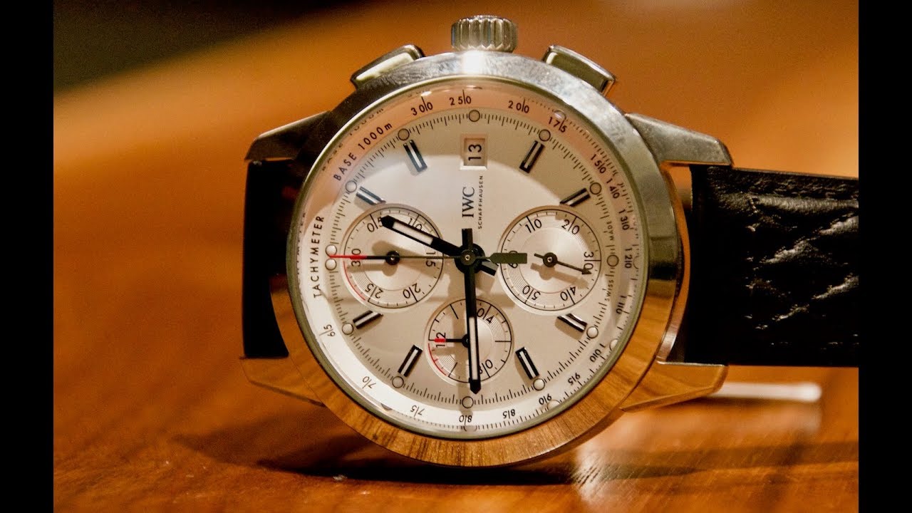 Baselworld 2017: IWC Ingenieur Chronograph W 125 Limited Edition