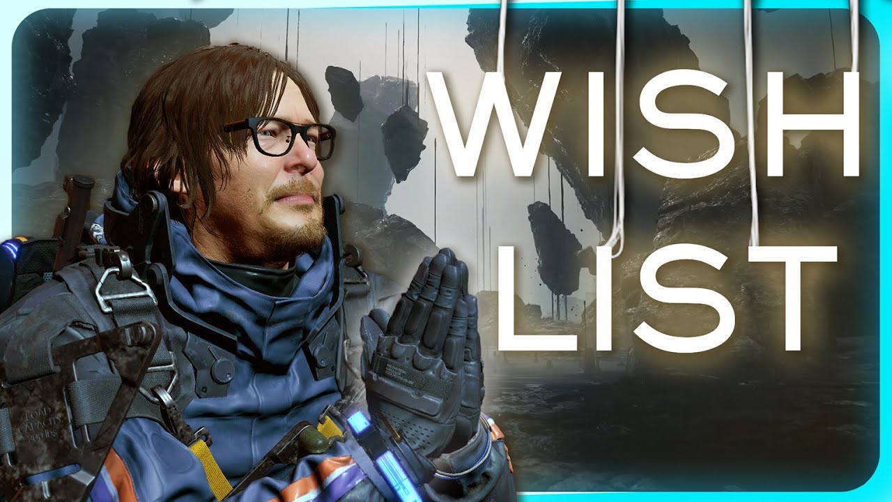 Some Things I'm Hoping For In Death Stranding 2