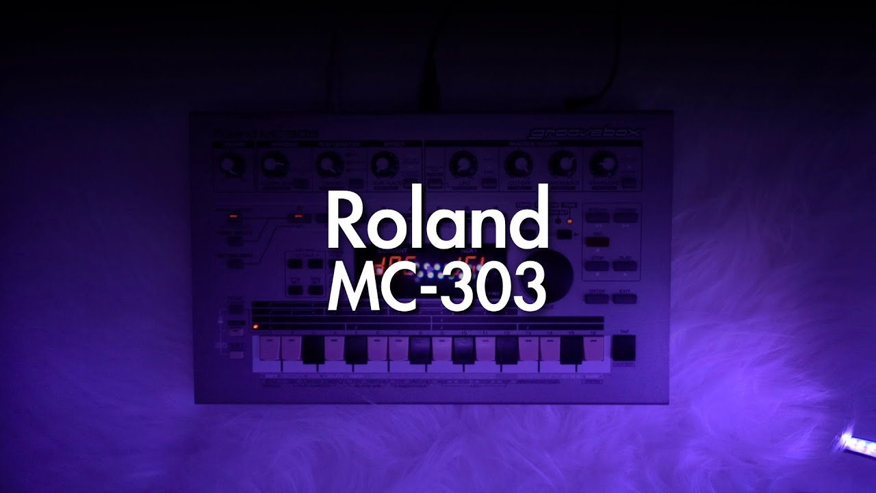 Roland MC-303 | 160BPM DNB