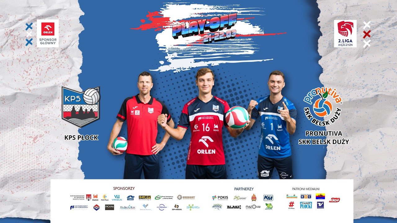 KPS PŁOCK - ProNutivo SKK BELSK DUŻY - PLAY-OFF 21.03.2026