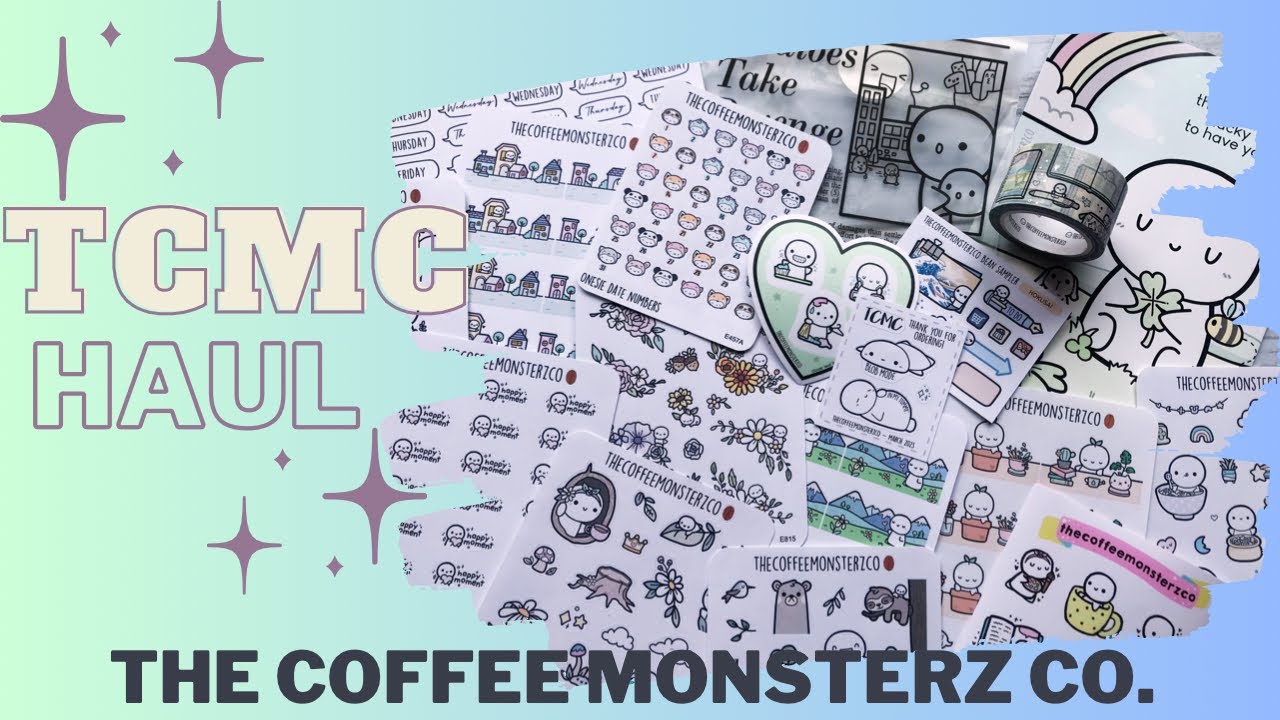 The Coffee Monsterz Co. Haul #tcmc