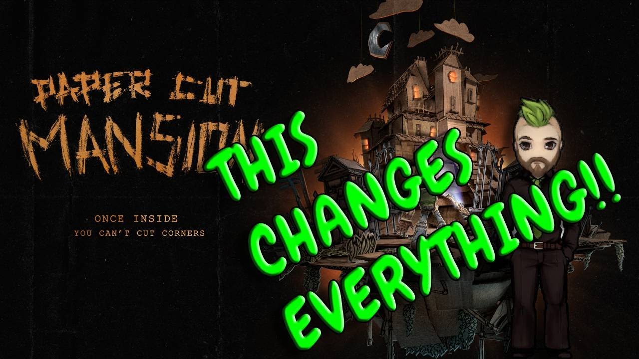 Обзор игры Paper Cut Mansion для Nintendo Switch