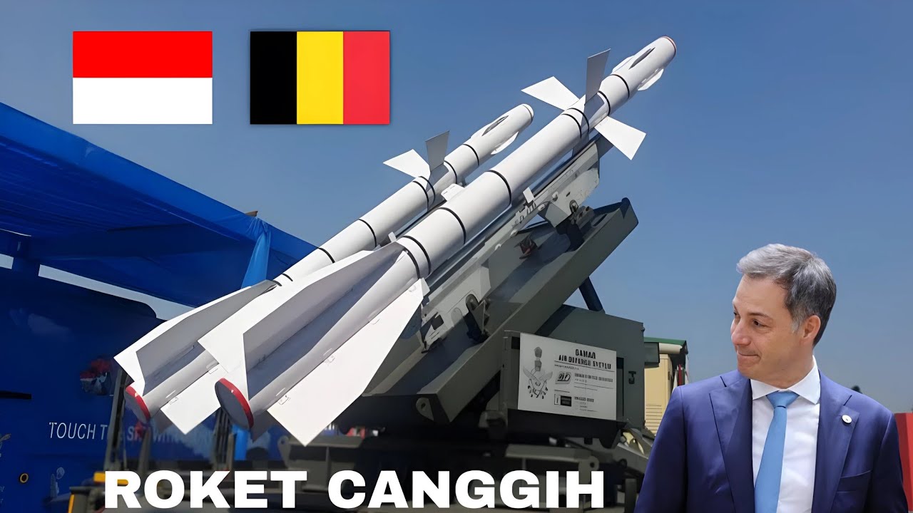 GILA! INDONESIA AKAN PRODUKSI 10000 RUDAL CANGGIH HASIL TOT DARI BELGIA