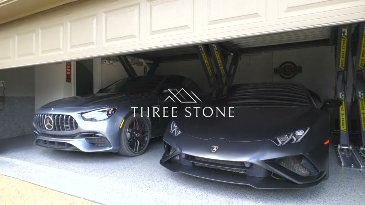 Three Stone Garage Floor Concrete Coating in Nolensville, TN