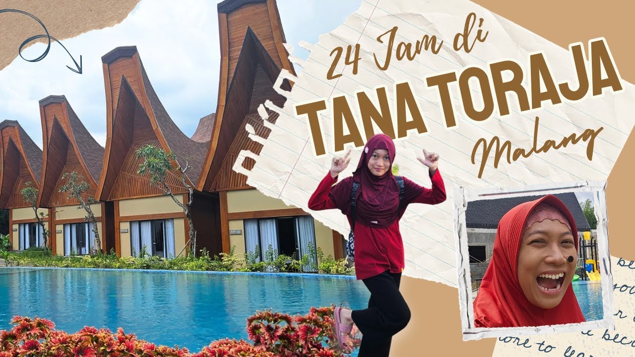 AQILLA Room Tour Villa Tana Toraja - Hotel di Malang - Kolam Renangnya Asyik Banget ♥ Aqilla's Diary