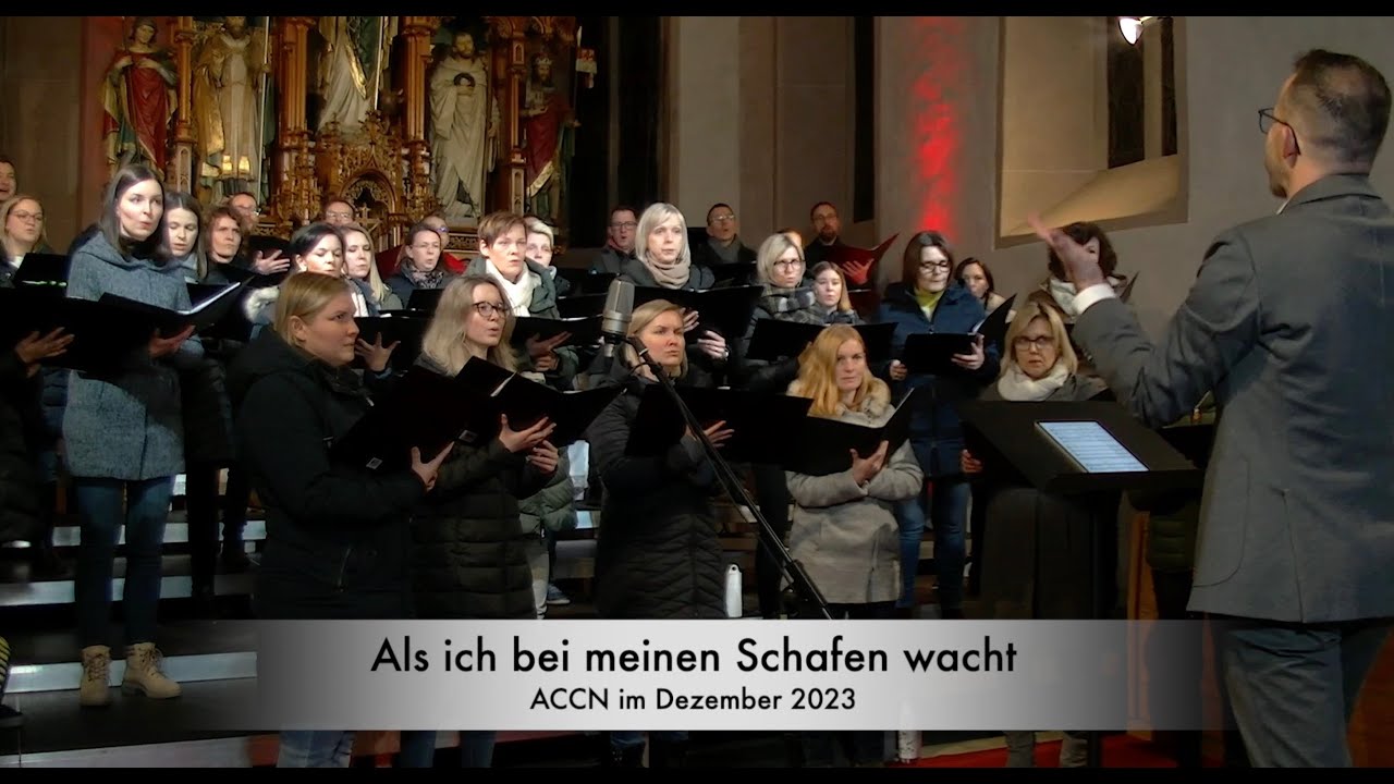 Als ich bei meinen Schafen wacht ACCN 2023, A-Cappella-Chor-Nußbach, ACCN.at