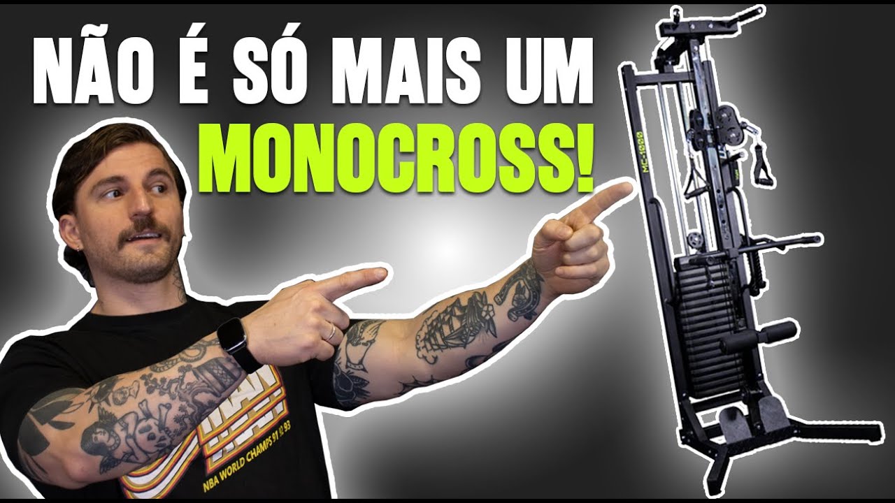 O MELHOR MONO CROSS OVER MULTIFUNCIONAL | UPLIFT MC-1000