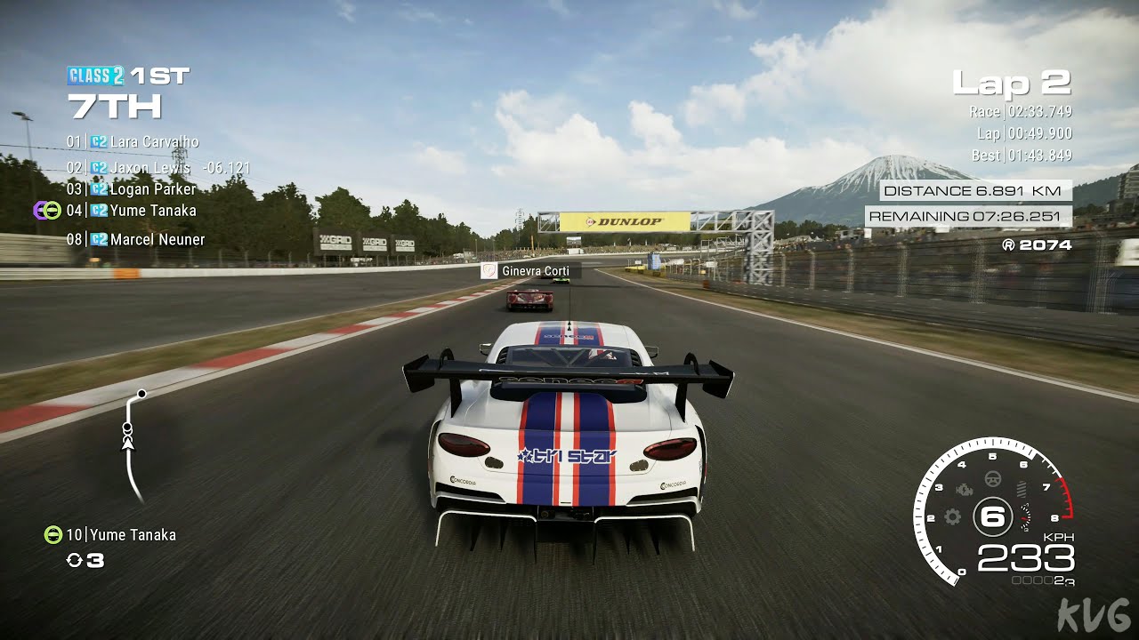 GRID Legends: Enduring Spirit Gameplay (PC UHD) [4K60FPS]