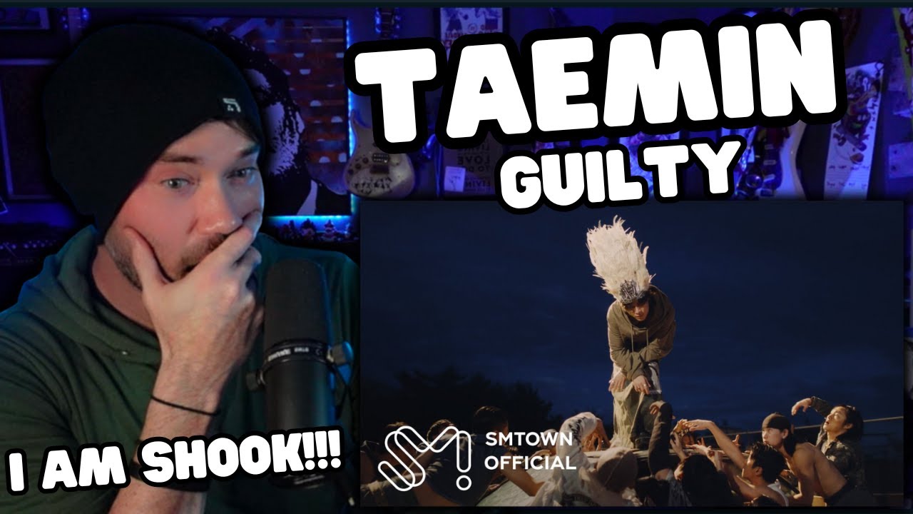 Metal Vocalist First Time Reaction - TAEMIN 태민 'Guilty' MV