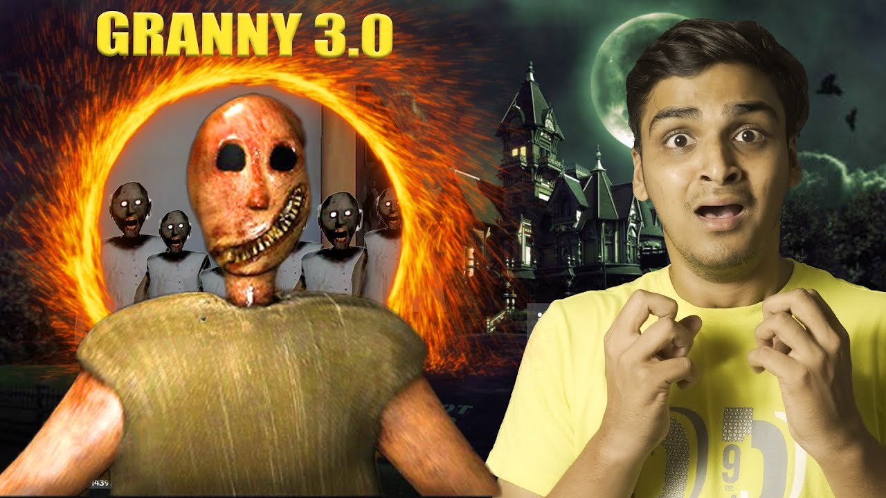 I Found Strange Granny on Other Planet