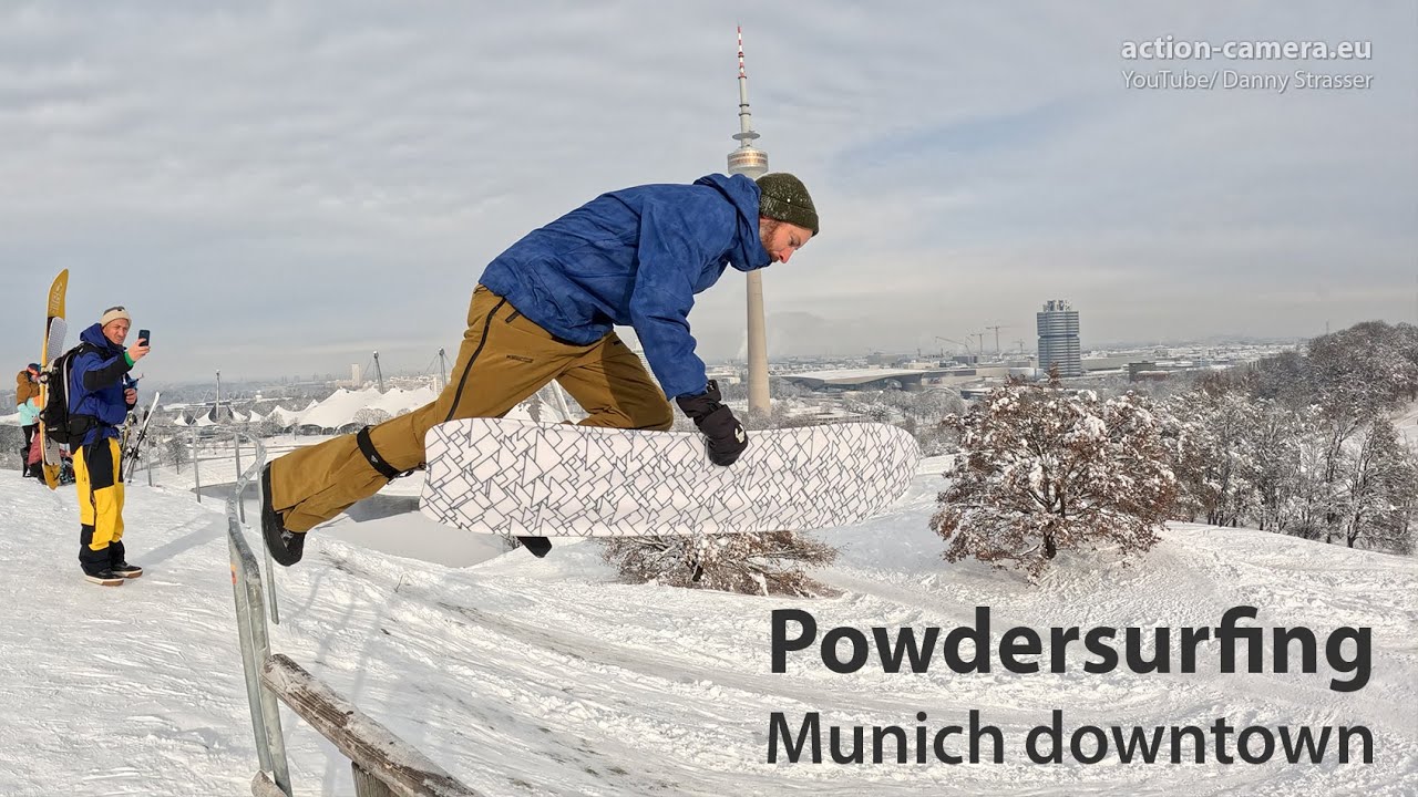 Powdersurfing Munich Downtown