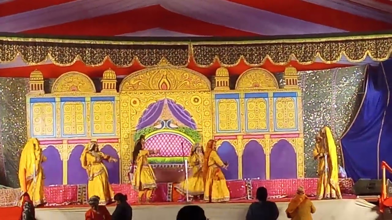 Krishna Leela prayagraj song 🙏🌷👍
