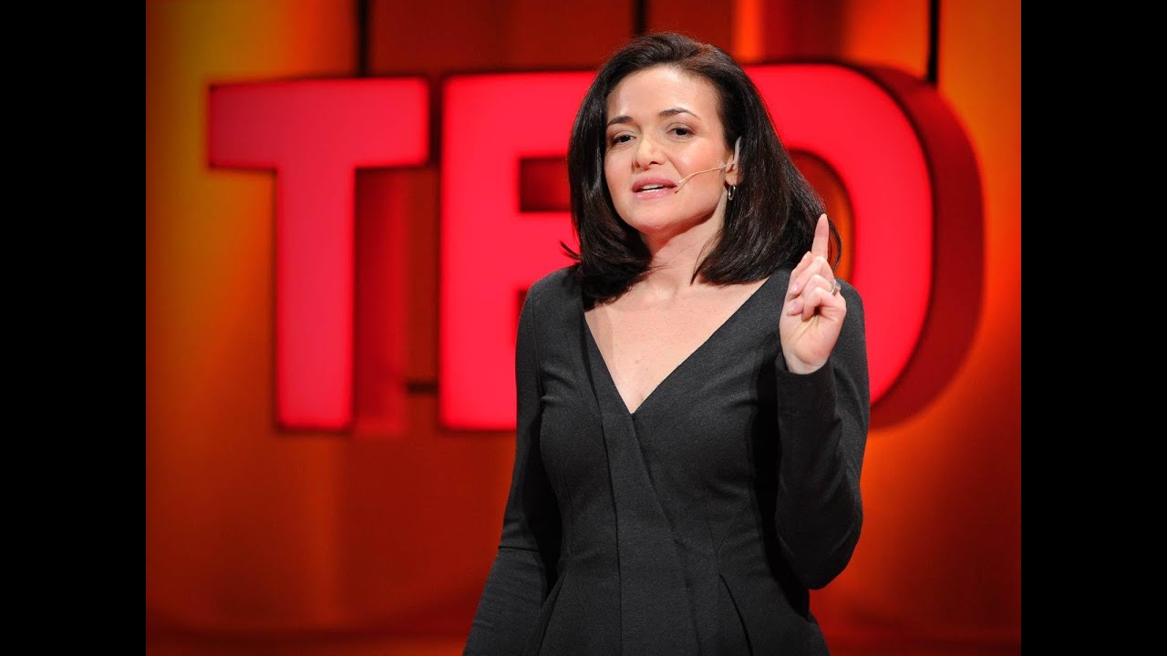 Шерил Сэндберг: Почему среди нас так мало женщин-руководителей