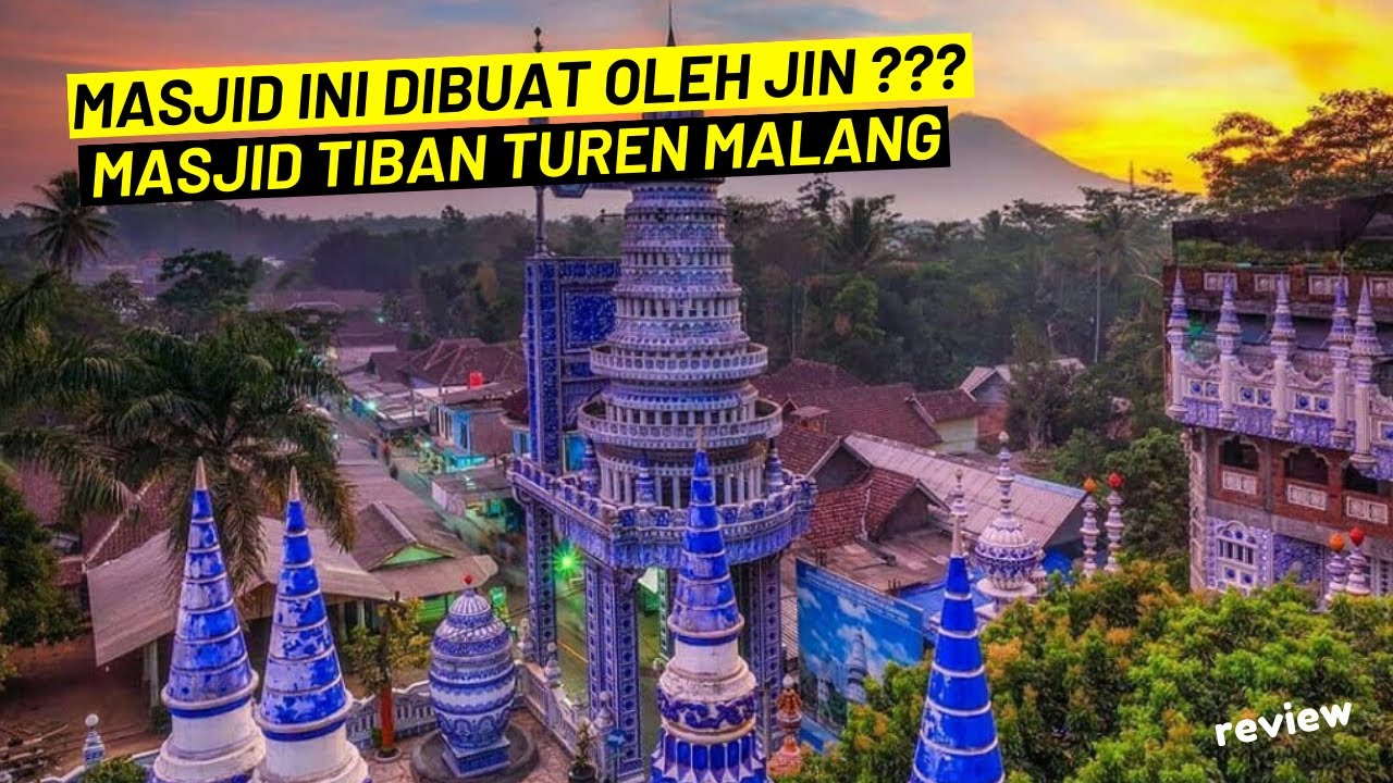 MISTERI MASJID TUREN MALANG DI BANGUN OLEH JIN ? Sejarah Masjid Turen Terbaru 2023