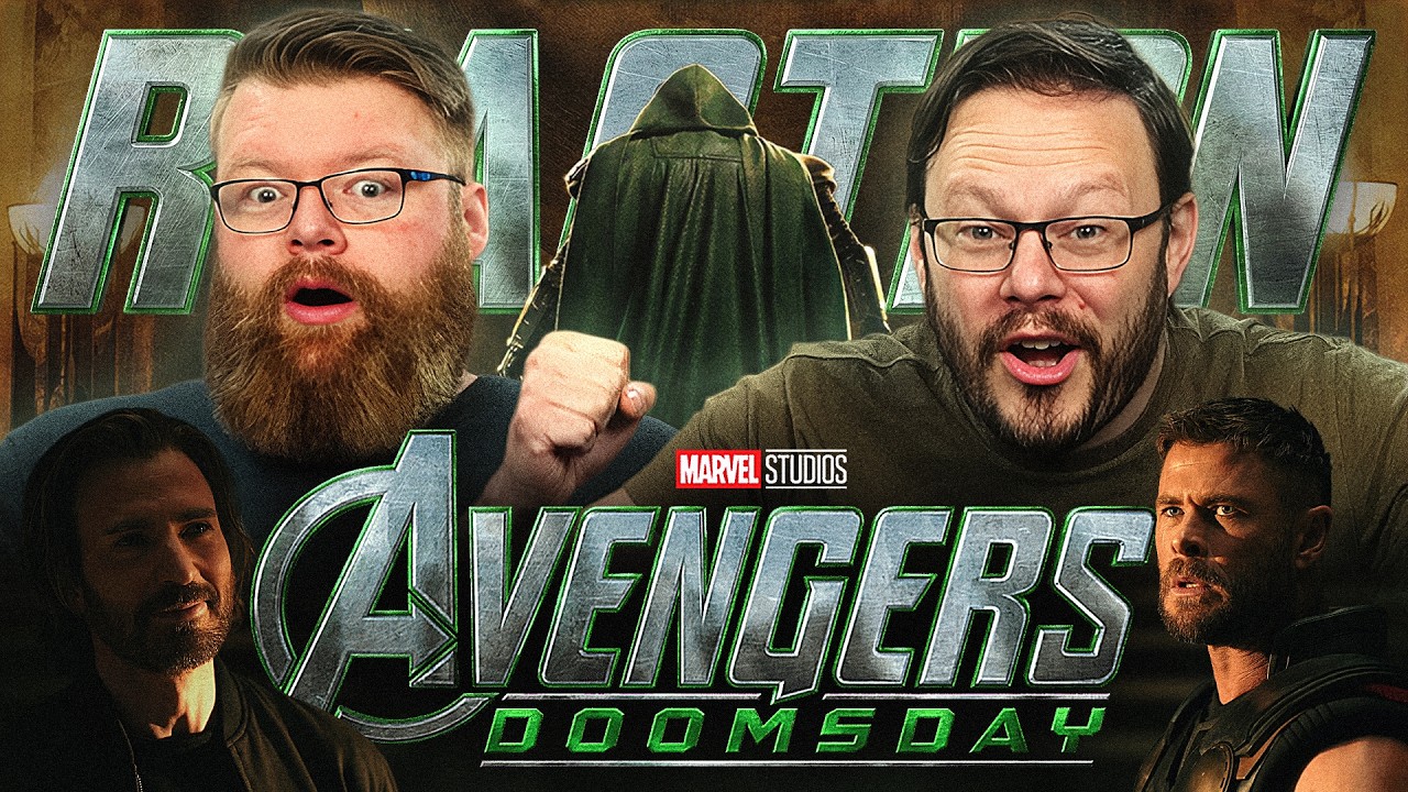 Avengers: Doomsday | Official Trailer REACTION!!