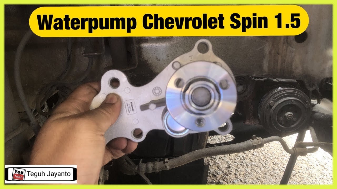 Mbengkel #58: Ganti Waterpump | Chevrolet Spin 1.5 |@Om Hardi