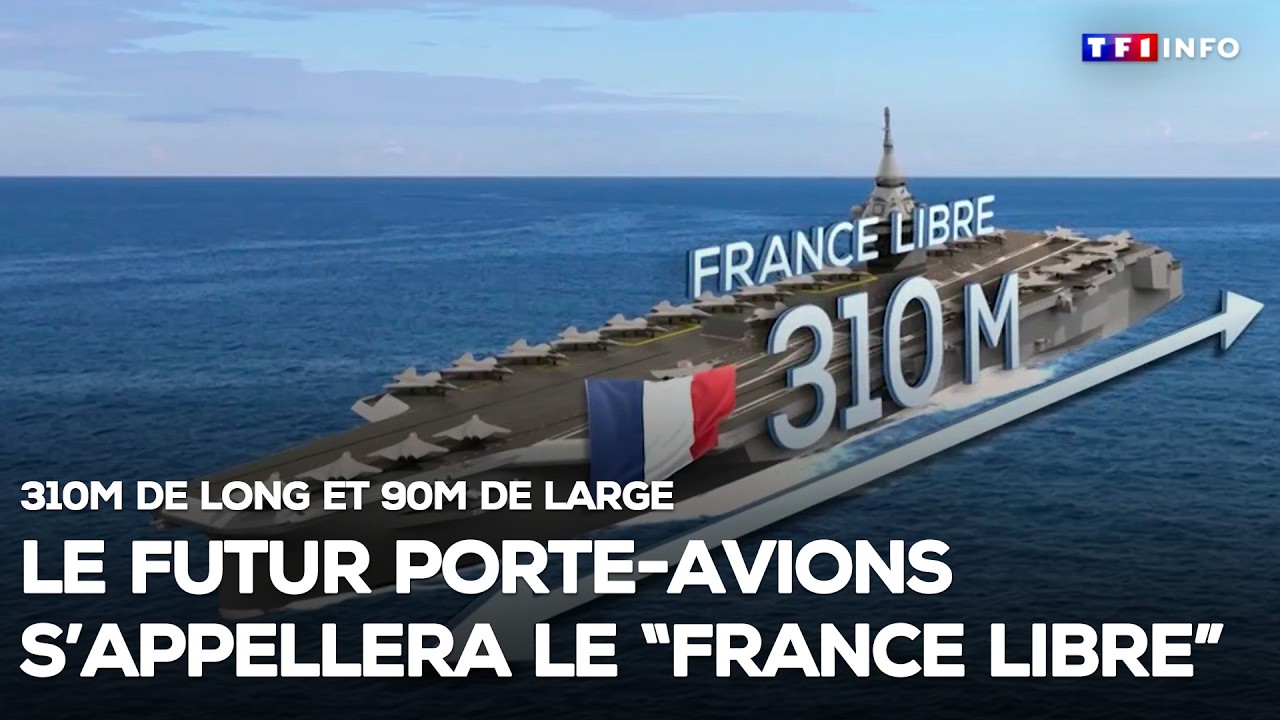 Le porte-avions français de nouvelle génération se nommera 