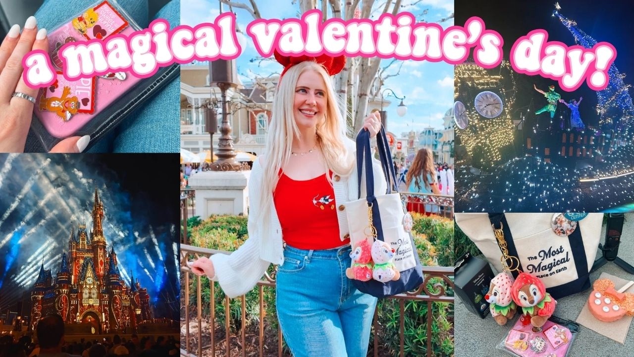 A Very Magical Valentine's Day!💘 *pov: ur the third wheel on our disney date night*