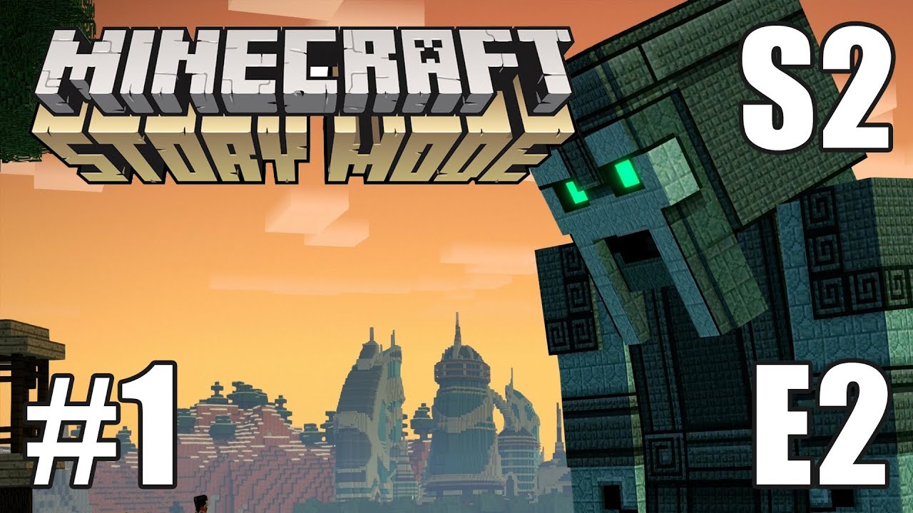 Minecraft: Story Mode - S2 - Episode 2 - Ep1