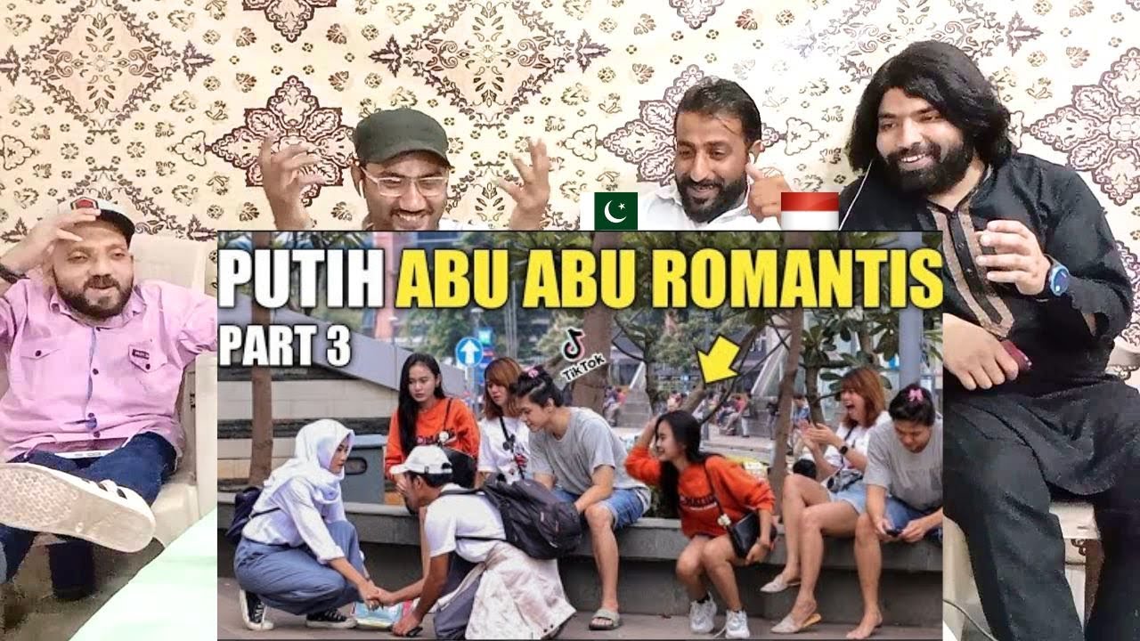 PUTIH ABU ABU ROMANTIS PART 3 BAPER PARAH | Pakistani Reaksi | D-R-RUE